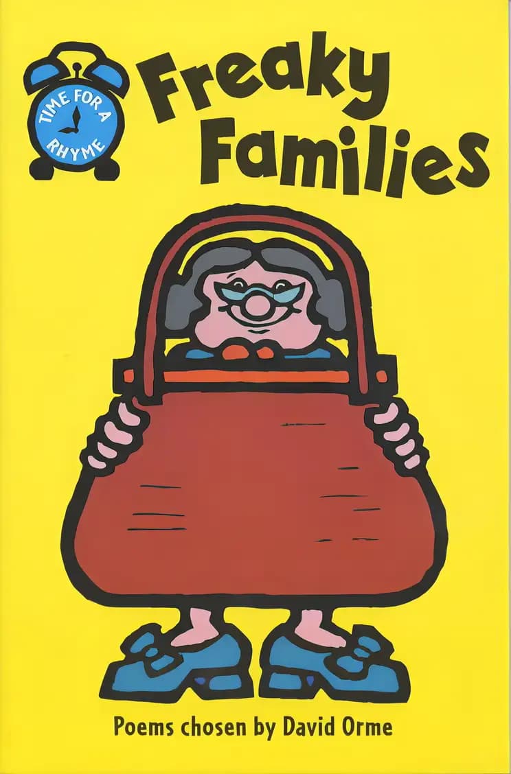 Book cover of 'Freaky Families'