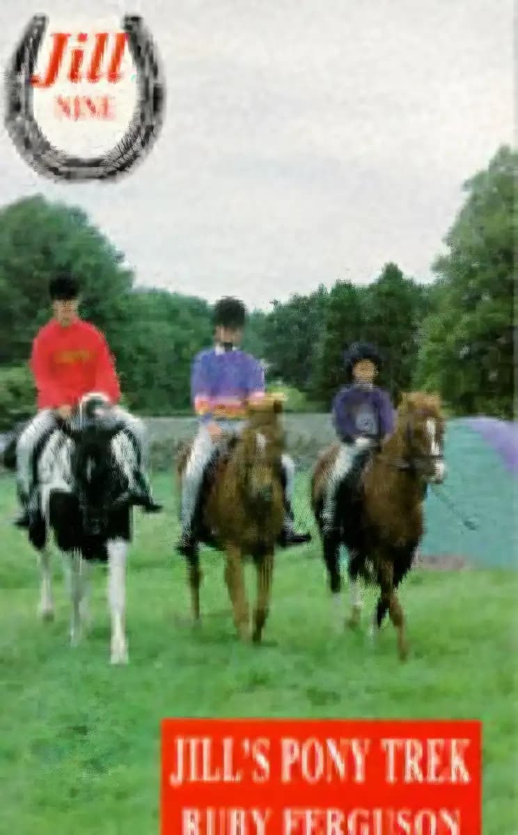 Book cover of 'Jill's Pony Trek (The Jill Books by Ruby Ferguson Book 9)'