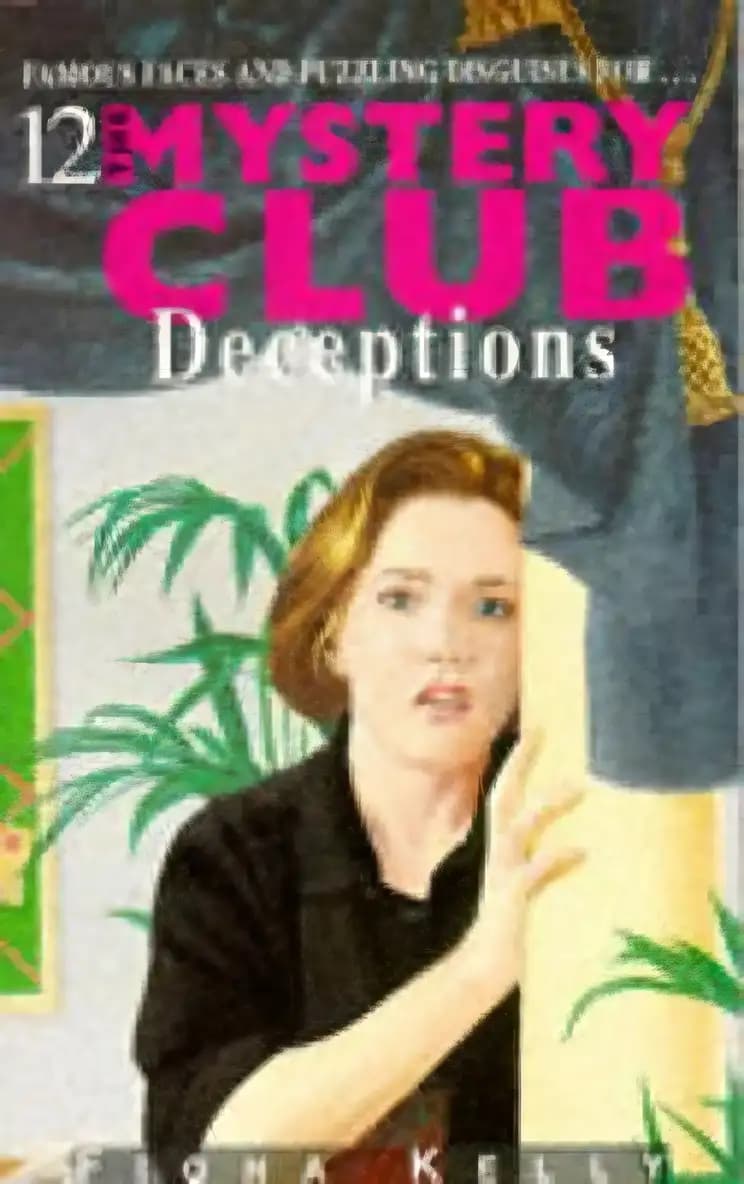 Book cover of 'Deceptions'