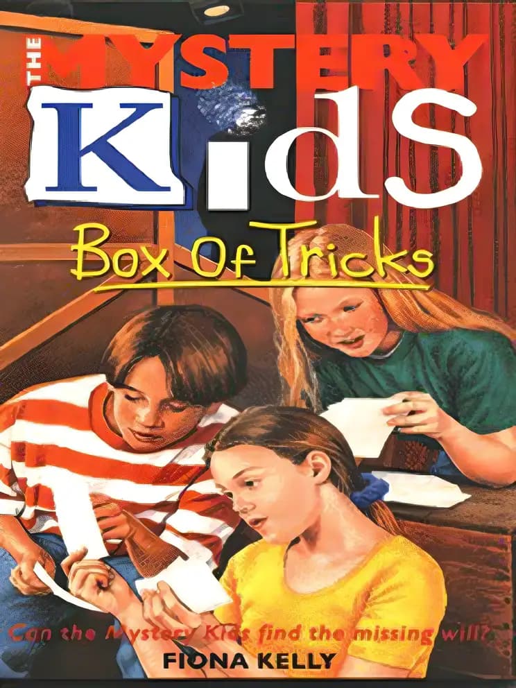 Book cover of 'Box of Tricks'