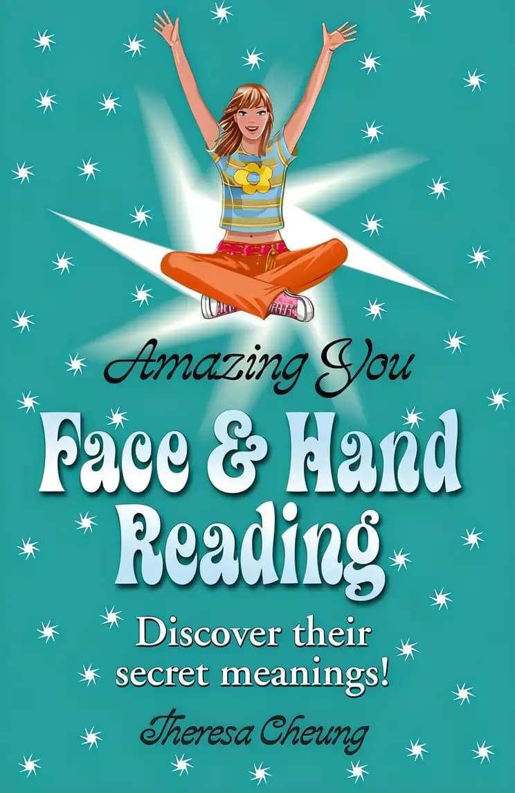 Book cover of 'Face and Hand Reading (Amazing You Book 24)'