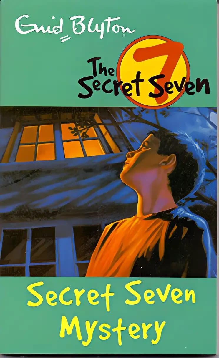 Book cover of 'Secret Seven Mystery'