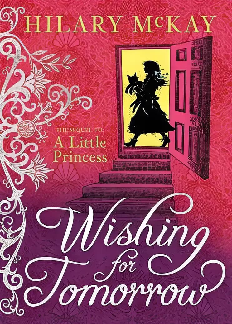 Book cover of 'Wishing for Tomorrow'