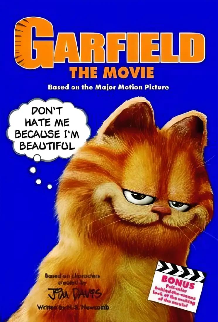 Book cover of 'Garfield The Movie'