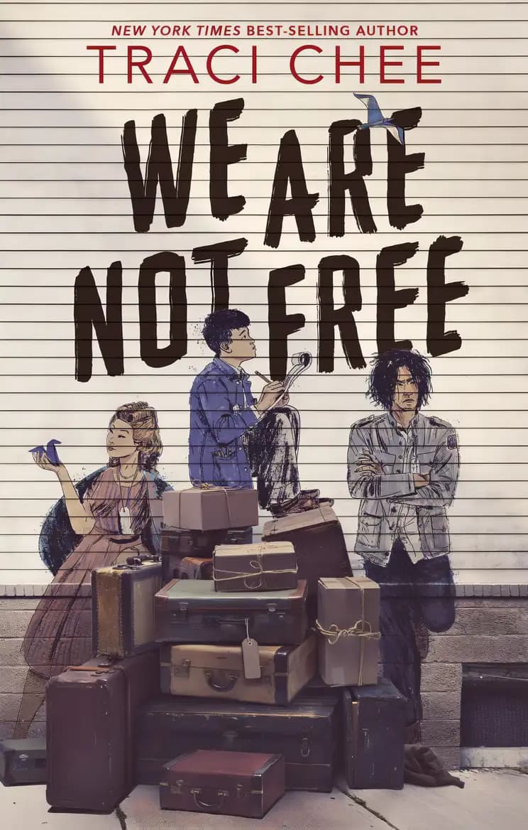 Book cover of 'We Are Not Free'