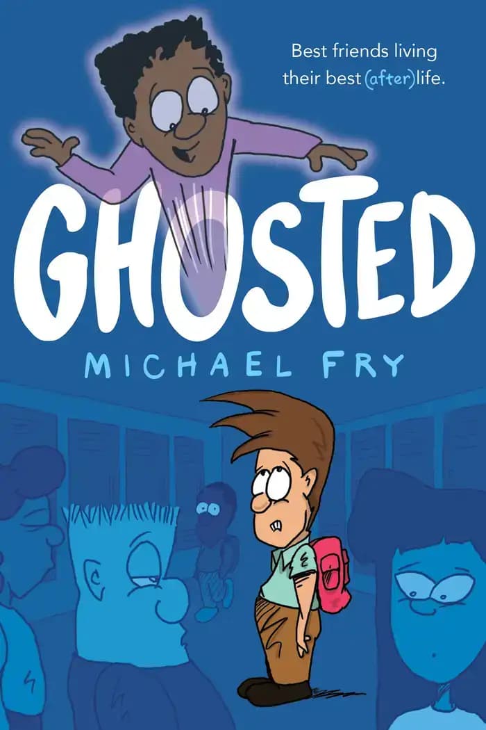 Book cover of 'Ghosted'