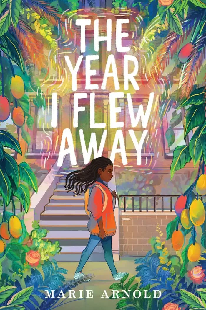 Book cover of 'The Year I Flew Away'