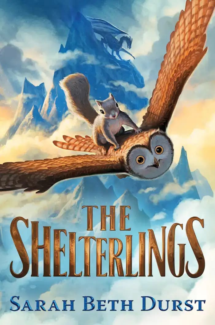 Book cover of 'The Shelterlings'
