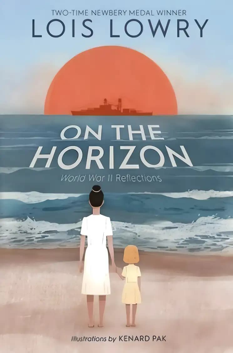 Book cover of 'On The Horizon Signed Edition'