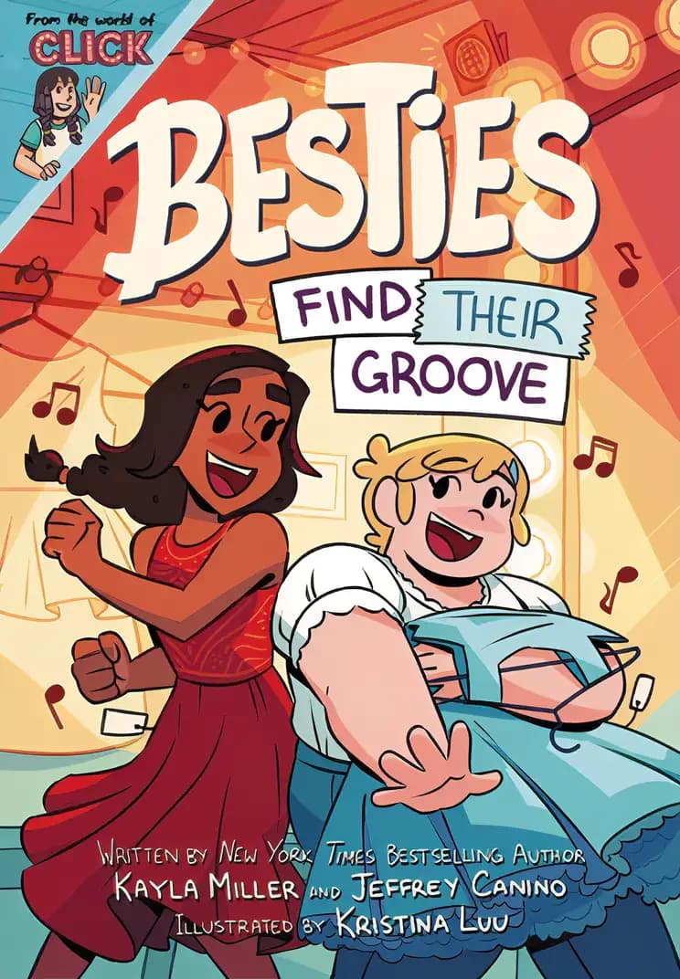 Book cover of 'Besties: Find Their Groove'