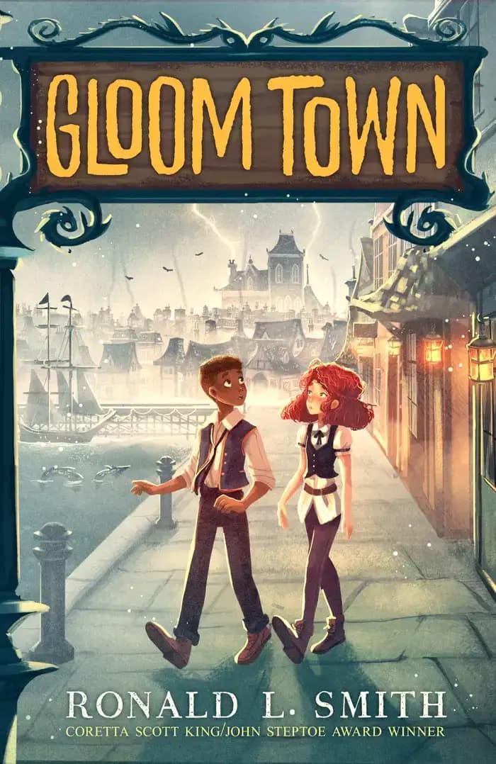 Book cover of 'Gloom Town'