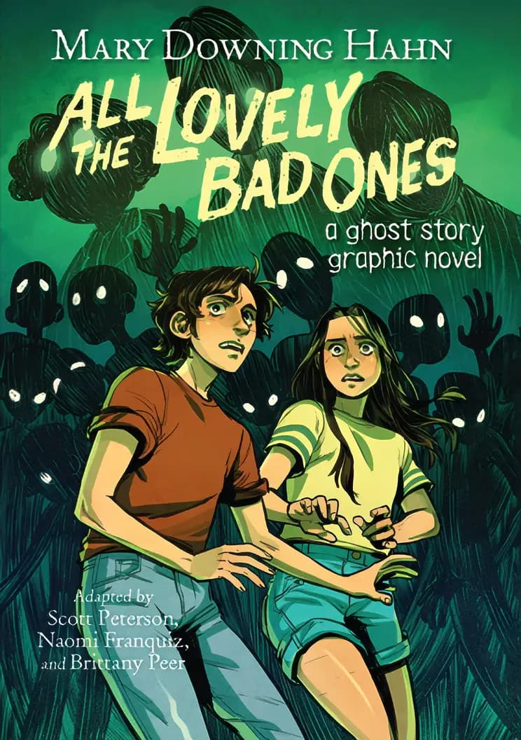 Book cover of 'All the Lovely Bad Ones'