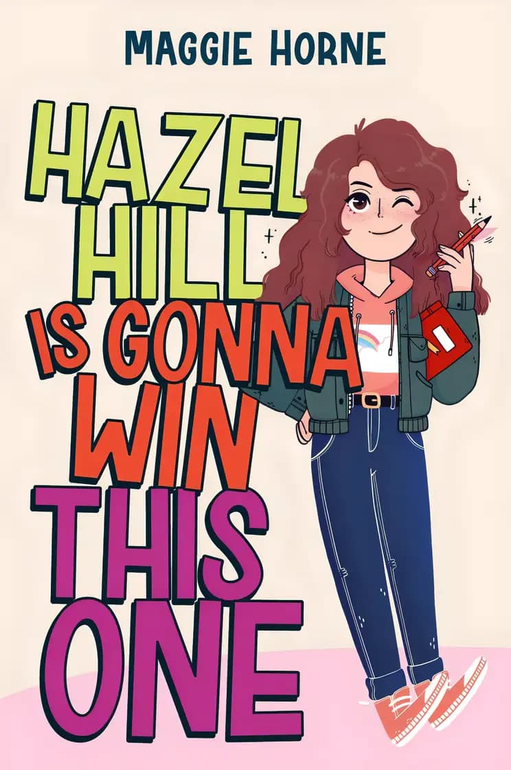 Book cover of 'Hazel Hill is Gonna Win This One'