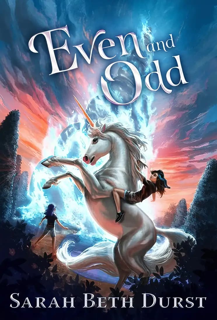 Book cover of 'Even and Odd'