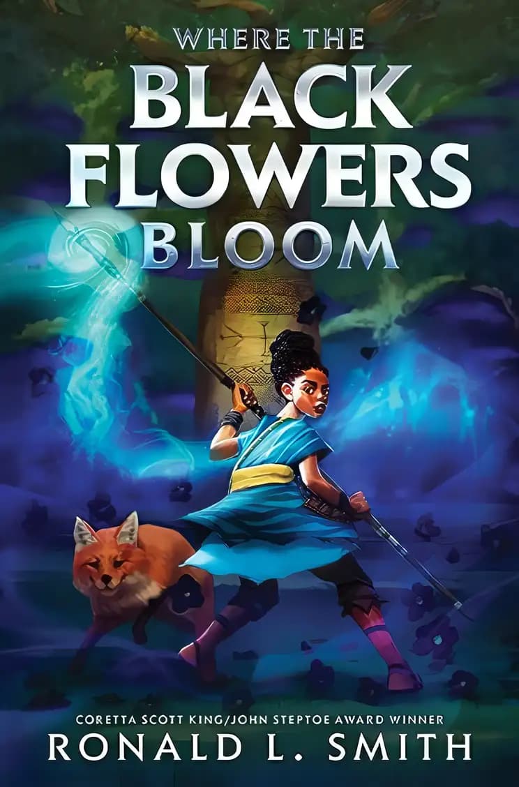 Book cover of 'Where the Black Flowers Bloom'