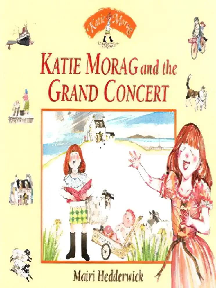 Book cover of 'Katie Morag And The Grand Concert'
