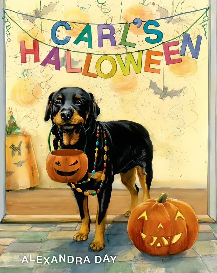 Book cover of 'Carl's Halloween'