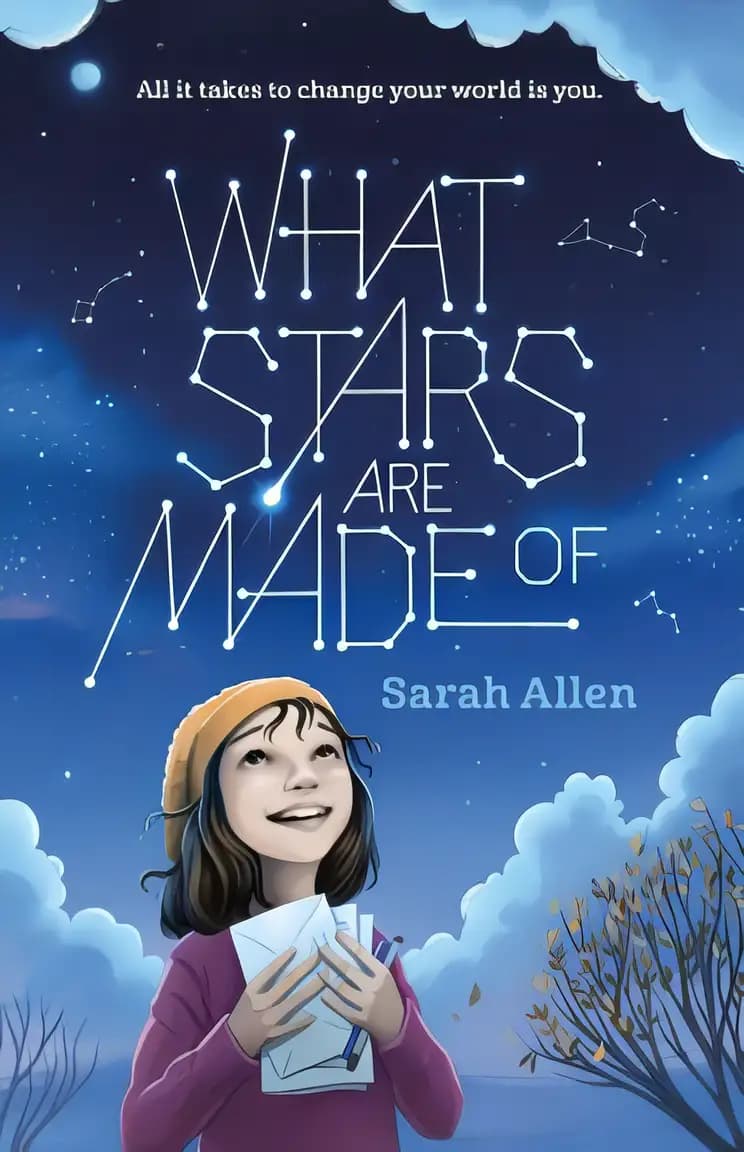 Book cover of 'What Stars Are Made Of'