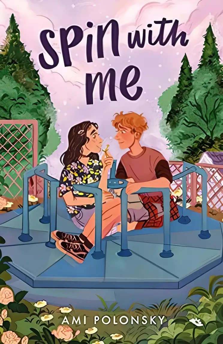 Book cover of 'Spin with Me'