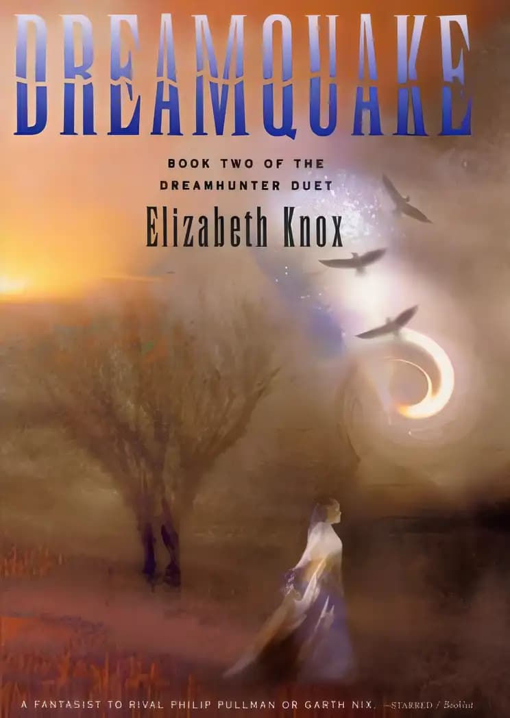 Book cover of 'Dreamquake: Book Two of the Dreamhunter Duet'