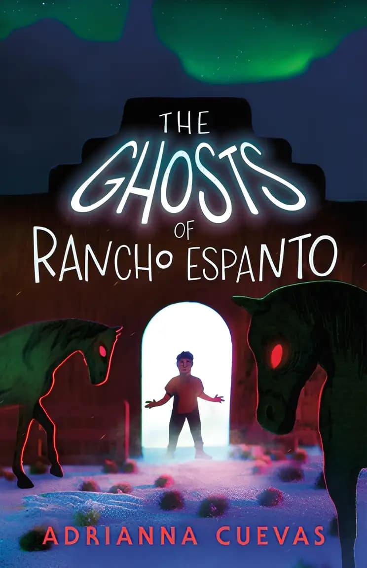 Book cover of 'The Ghosts of Rancho Espanto'