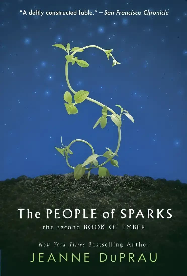 Book cover of 'The People of Sparks'