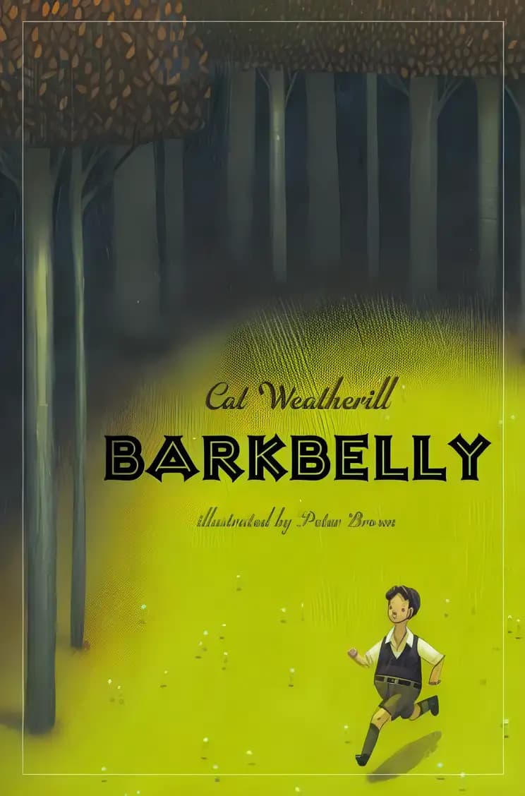 Book cover of 'Barkbelly'