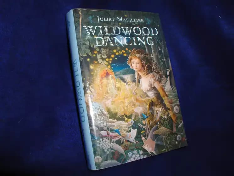 Book cover of 'Wildwood'