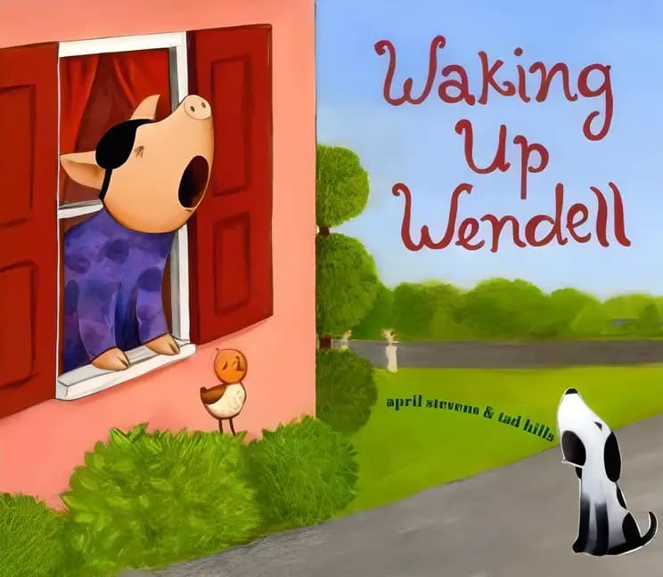Book cover of 'Waking Up Wendell'
