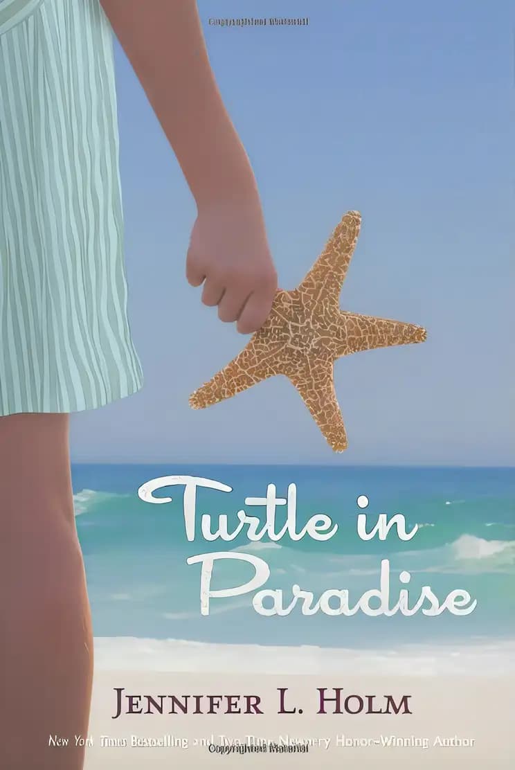 Book cover of 'Turtle in Paradise'