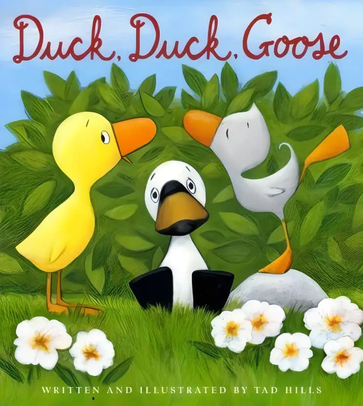 Book cover of 'Duck, Duck, Goose'