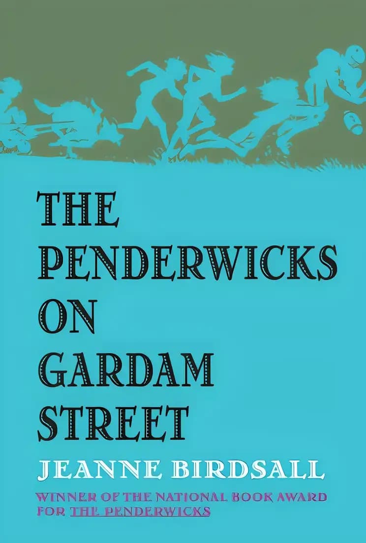 Book cover of 'The Penderwicks on Gardam Street'