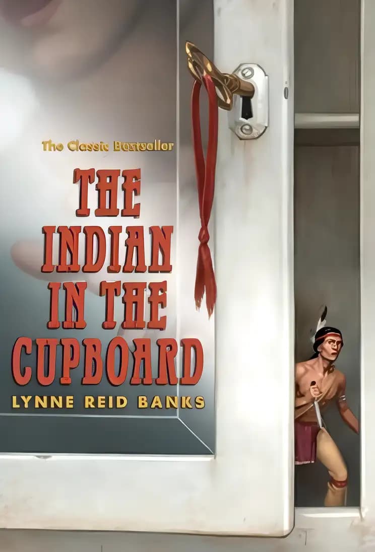Book cover of 'The Indian in the Cupboard'