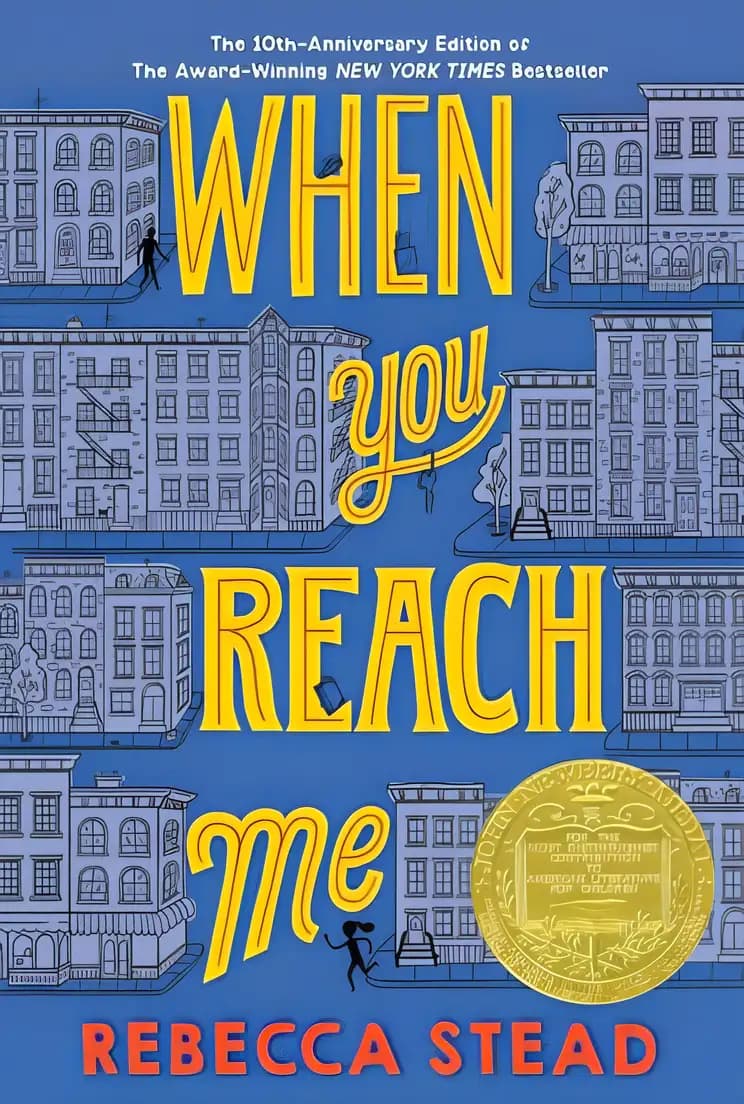 Book cover of 'When You Reach Me'
