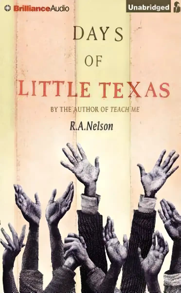 Book cover of 'Days of Little Texas'
