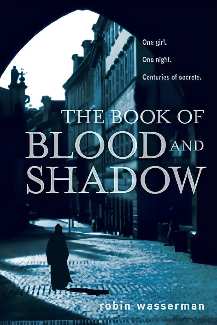 Book cover of 'The Book of Blood and Shadow'