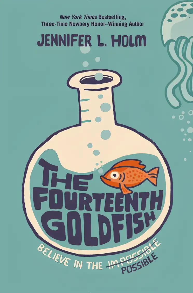 Book cover of 'The Fourteenth Goldfish'