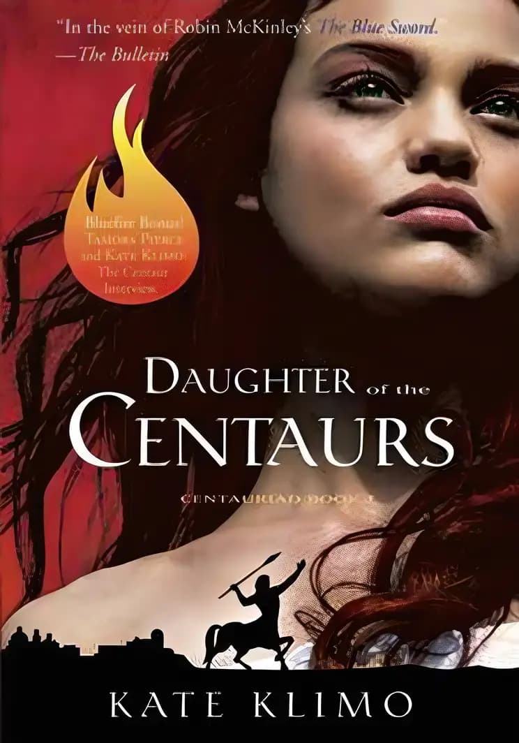 Book cover of 'Centauriad #1: Daughter of the Centaurs'