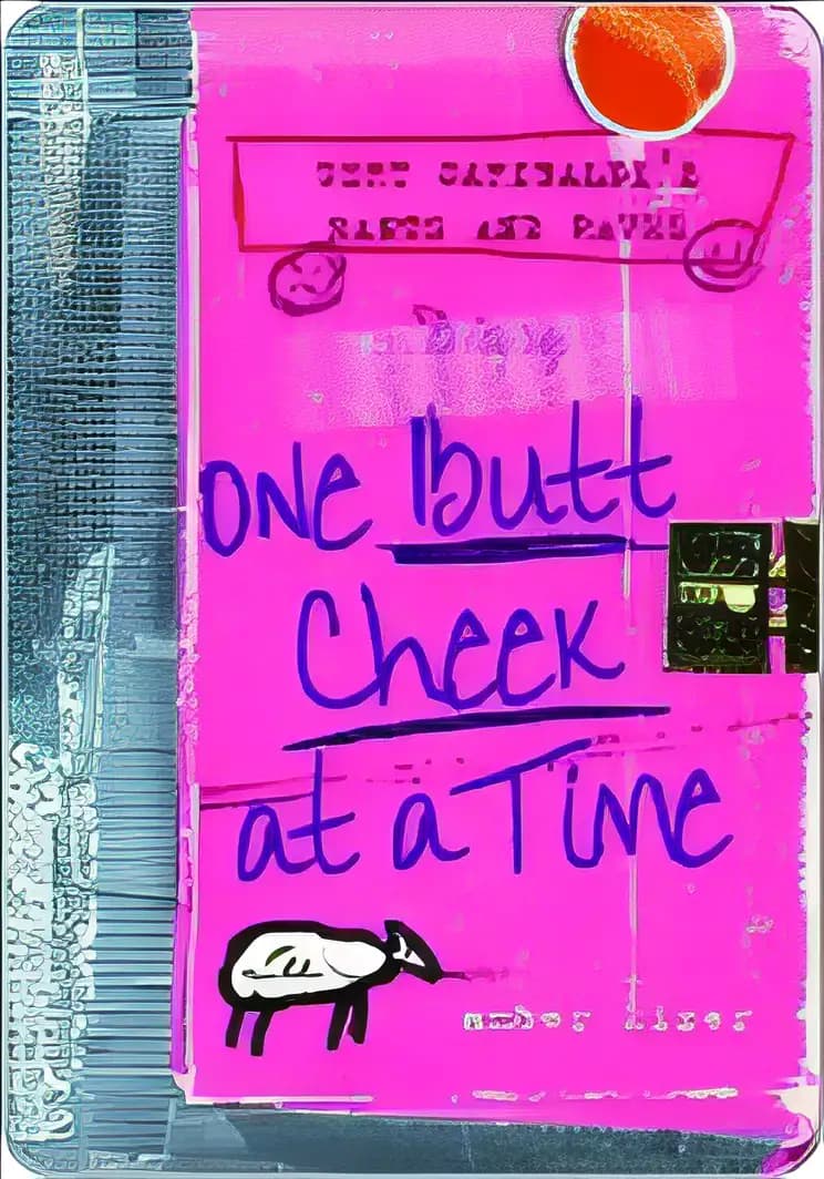 Book cover of 'Gert Garibaldi's Rants and Raves: One Butt Cheek at a Time'