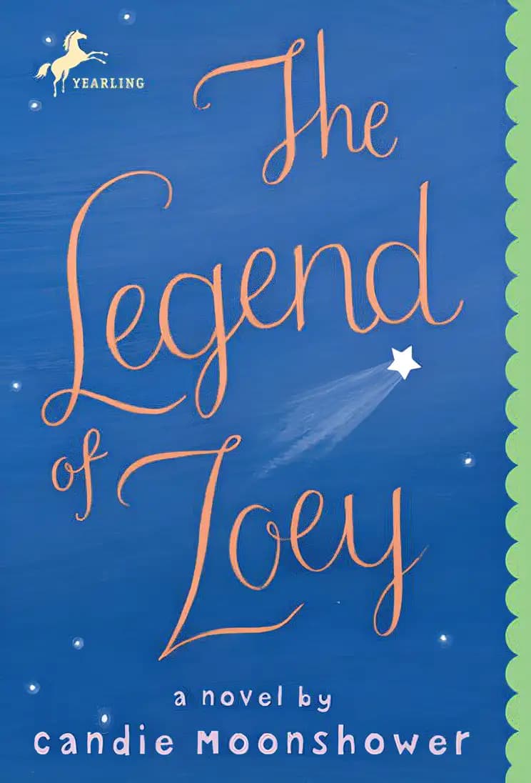Book cover of 'The Legend of Zoey'