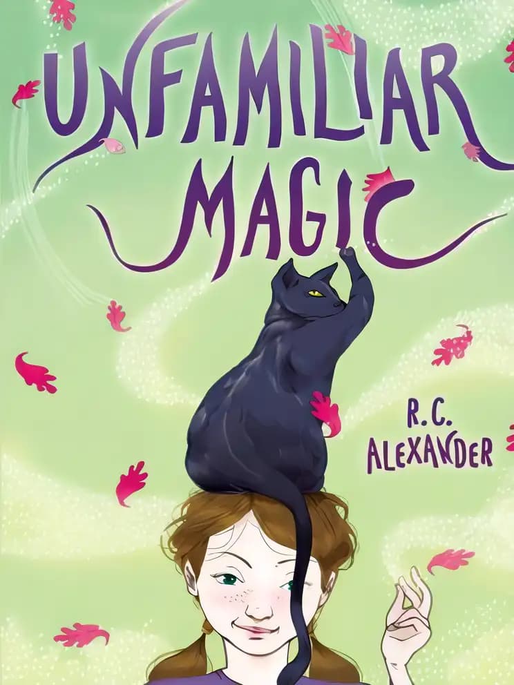 Book cover of 'Unfamiliar Magic'