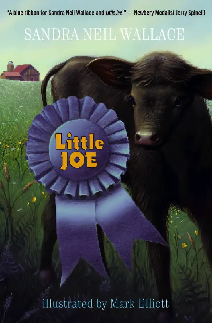 Book cover of 'Little Joe'