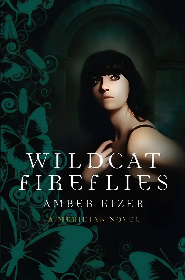 Book cover of 'Wildcat Fireflies: A Meridian Novel'