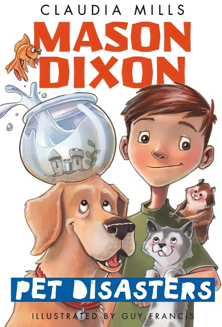 Book cover of 'Mason Dixon: Pet Disasters'