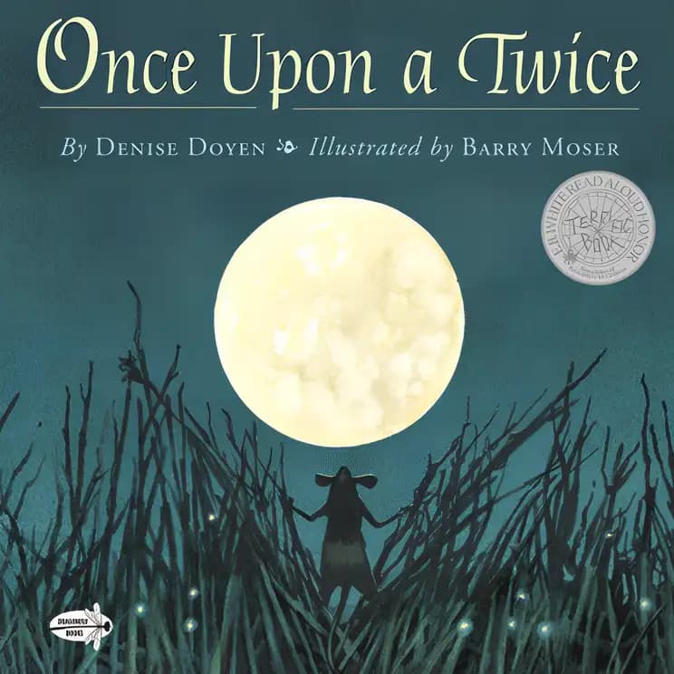 Book cover of 'Once Upon a Twice (Picture Book)'