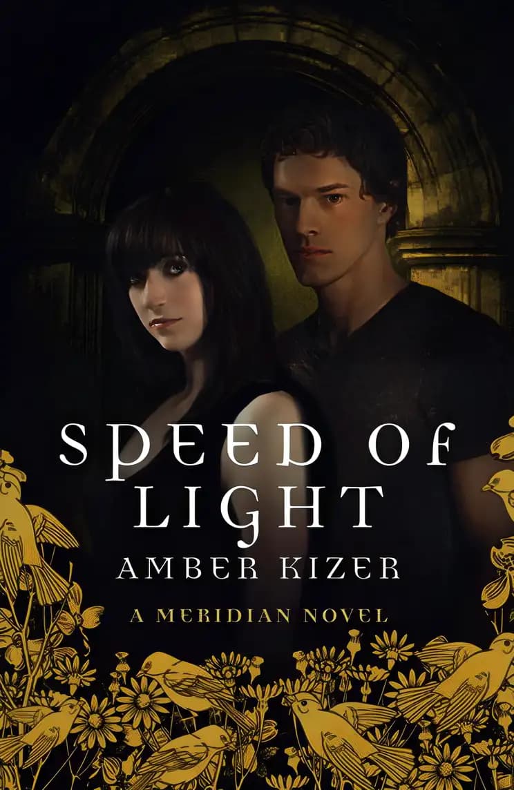 Book cover of 'Speed of Light (Meridian Book 3)'