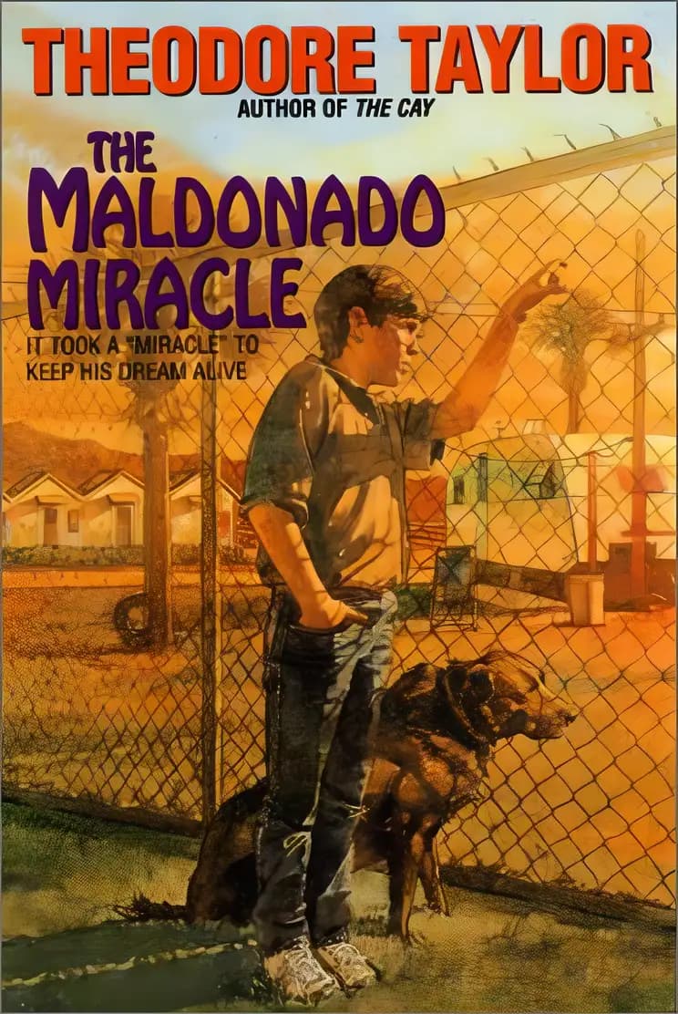 Book cover of 'The Maldonado Miracle'