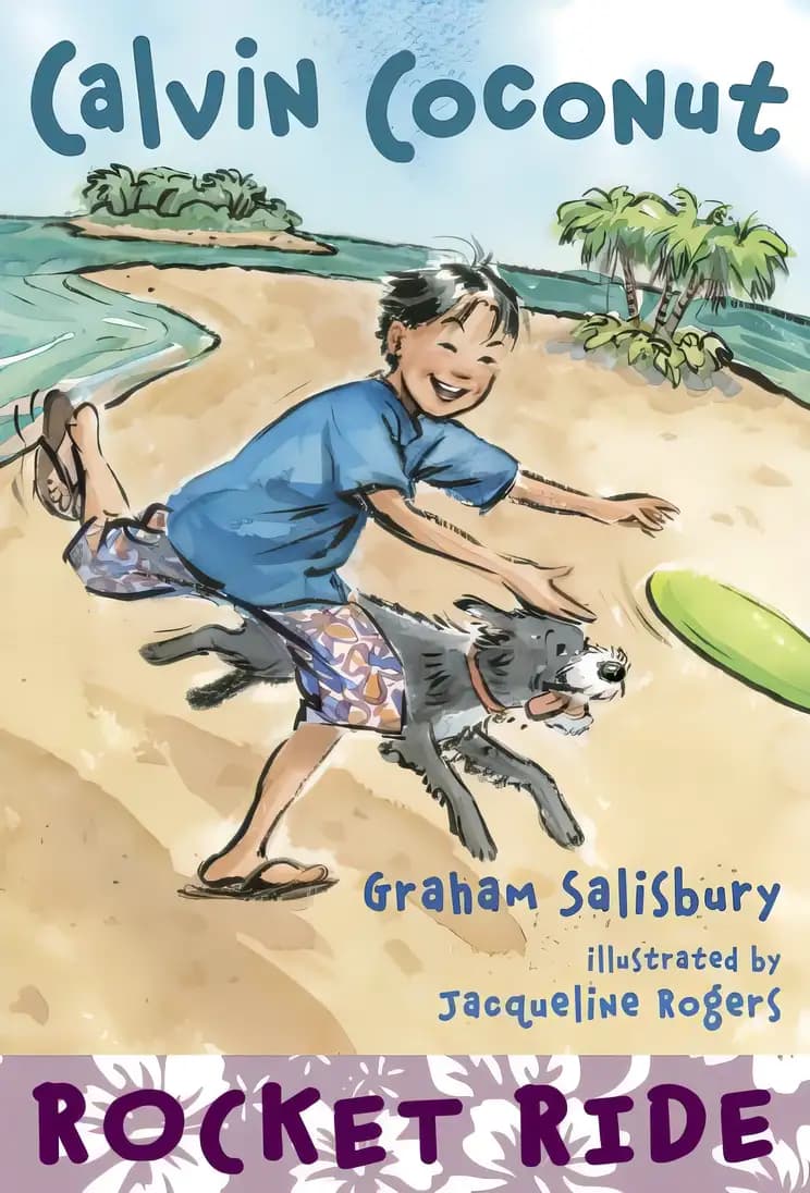 Book cover of 'Calvin Coconut: Rocket Ride'