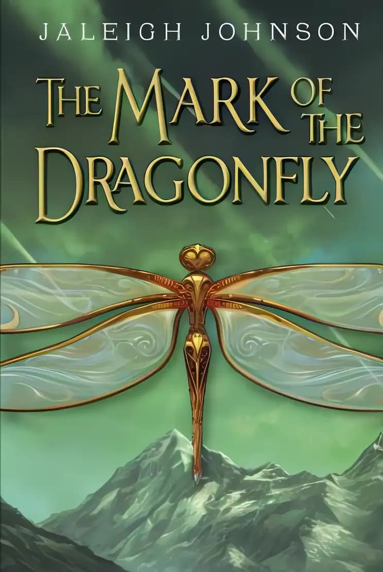 Book cover of 'The Mark of the Dragonfly'