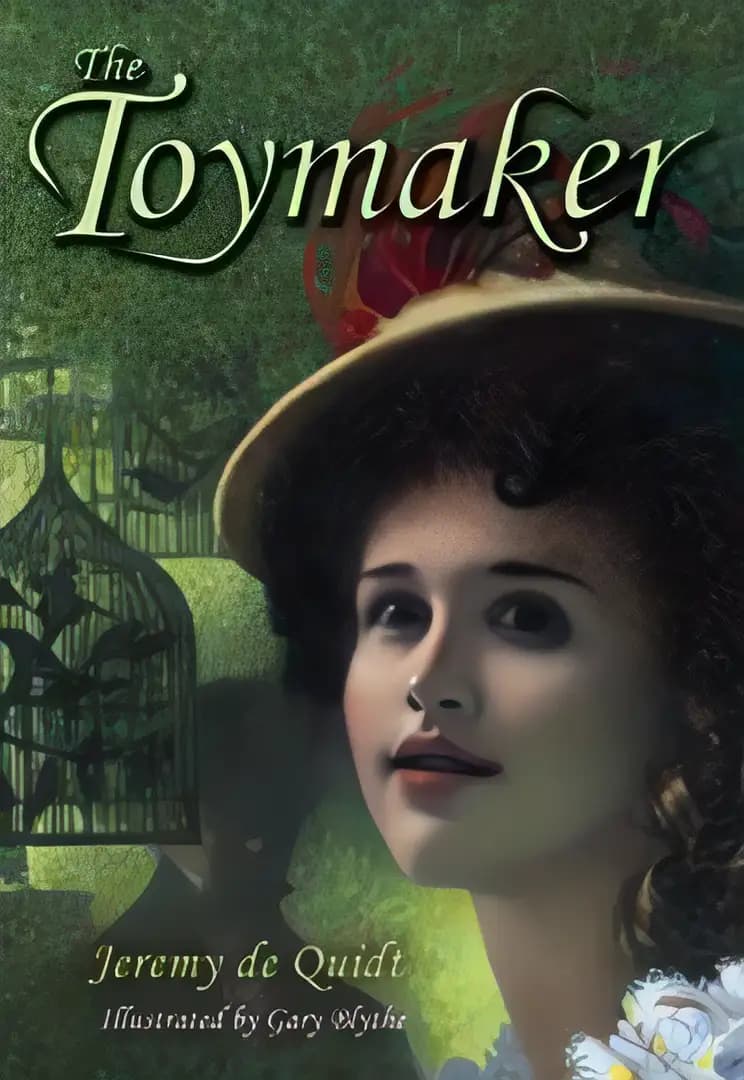Book cover of 'The Toymaker'